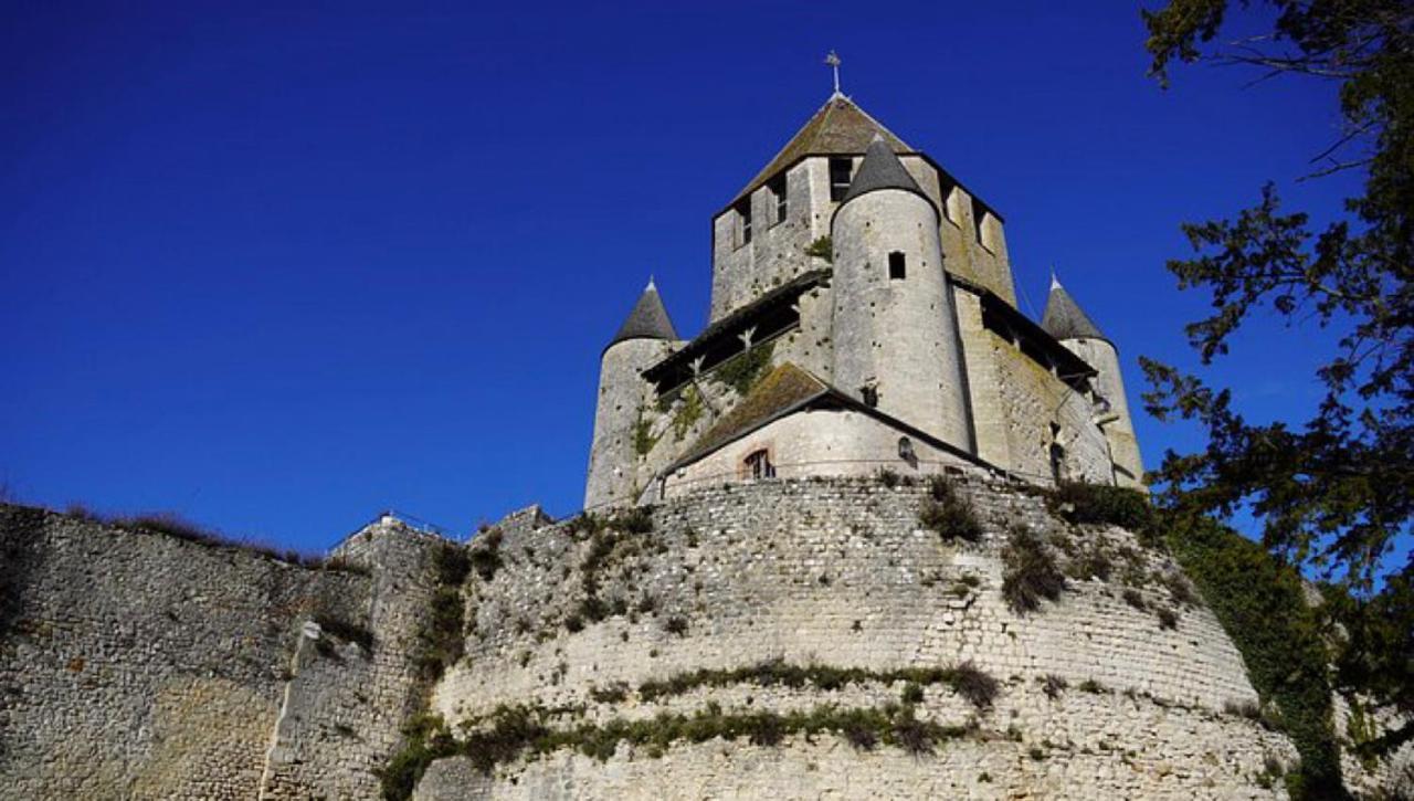 Harmonia Maison De Caractere Proche Provins Gouaix Exteriör bild