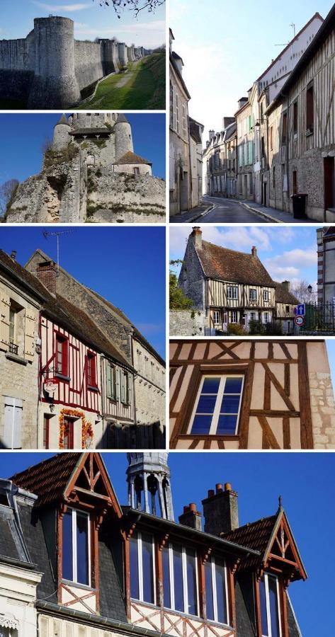 Harmonia Maison De Caractere Proche Provins Gouaix Exteriör bild